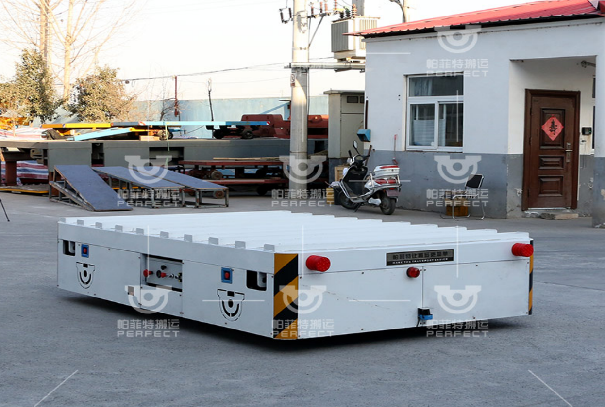 天津電動平車廠家圖