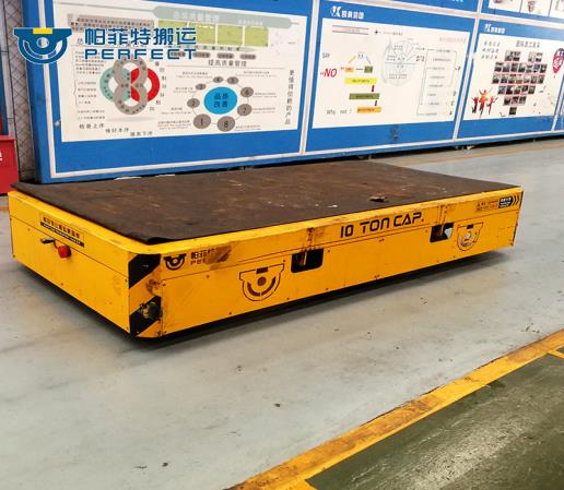 遼寧5T噸機(jī)床電動(dòng)平板車(chē)