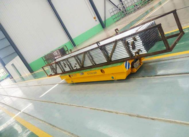 江蘇常州蓄電池供電搬運(yùn)車圖